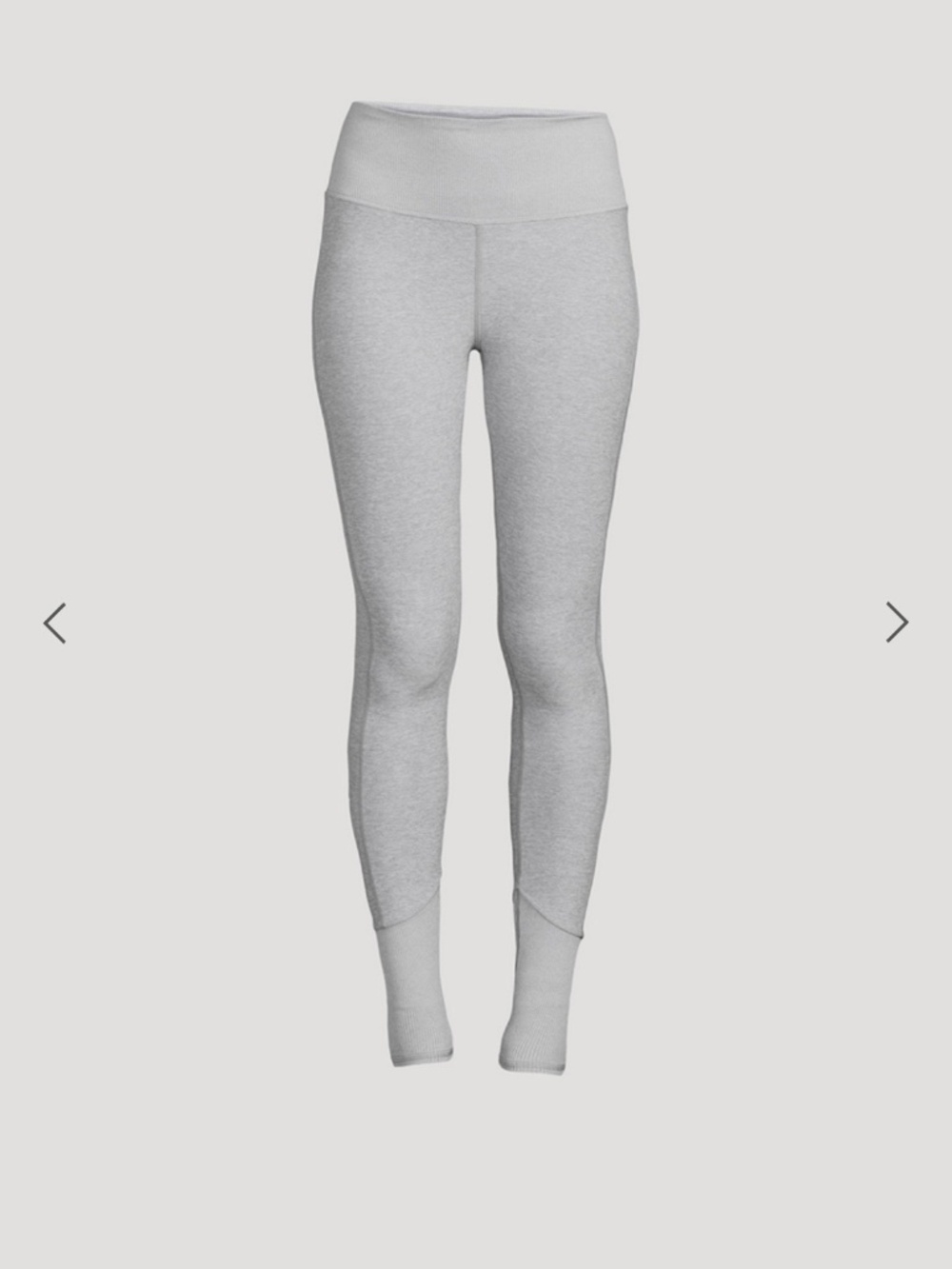 Alosoft Alo Yoga Heather Greg Pants XS